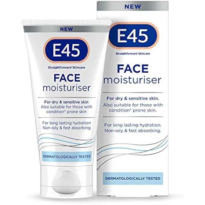 e45 FACE MOISTURIZER 50ML - Image 1